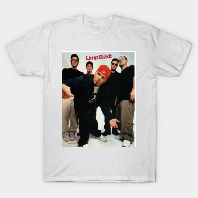 limp bizkit - bizkit limp nu metal T-Shirt by satria bergitar